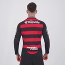 Camisa do Flamengo I 25/26 ML Com Patrocínio adidas Masculina - Foto 4