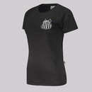 Camisa Santos Logo 10 Neymar Jr Feminina - Foto 3