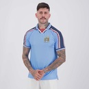 Camisa Manchester City Retrô 1998 Masculina - Foto 3