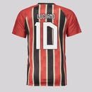 Camisa São Paulo Tricolor 10 Luciano Masculina - Foto 1