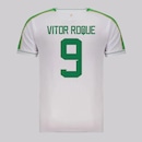 Camisa Palmeiras Ultra I 9 Vitor Roque Masculino - Foto 1