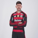 Camisa do Flamengo I 25/26 ML Campeão Copa Do Brasil 2024 Adidas Masculina - Foto 3