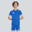 Camisa adidas Squadra 25 Infantil - Foto 2