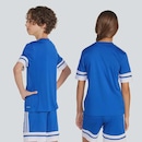 Camisa adidas Squadra 25 Infantil - Foto 4