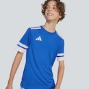Camisa adidas Squadra 25 Infantil - Foto 6