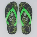 Chinelo Kenner Summer Skull Florido Masculino - Foto 1