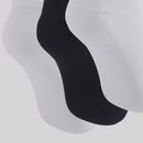 Kit 3 Pares de Meia Puma Sapatilha Invisível Feminina - Foto 4