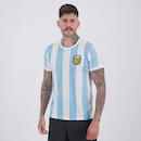 Camisa Argentina Retrô 1986 Masculina - Foto 3