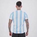 Camisa Argentina Retrô 1986 Masculina - Foto 4