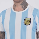 Camisa Argentina Retrô 1986 Masculina - Foto 5