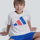 Camiseta adidas Essentials Big Logo Infantil - Foto 5