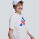 Camiseta adidas Essentials Big Logo Infantil - Foto 6