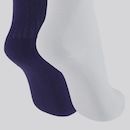 Kit 2 Pares de Meia Puma Cano Médio Feminina - Foto 4