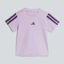 Conjunto adidas 3 Stripes Infantil - Foto 2