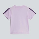 Conjunto adidas 3 Stripes Infantil - Foto 3