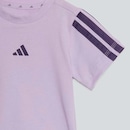 Conjunto adidas 3 Stripes Infantil - Foto 7