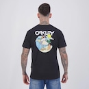 Camiseta Oakley Mad Seagull SS Masculina - Foto 4