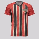 Camisa São Paulo Tricolor 7 Lucas Masculina - Foto 2