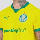 Camisa da Palmeiras III 25/26 Puma 22 Piquerez Masculina - Foto 5