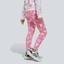Calça Legging adidas Seasonal Essentials Logo Celebration Infantil - Foto 2