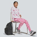Calça Legging adidas Seasonal Essentials Logo Celebration Infantil - Foto 3