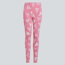 Calça Legging adidas Seasonal Essentials Logo Celebration Infantil - Foto 4