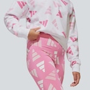 Calça Legging adidas Seasonal Essentials Logo Celebration Infantil - Foto 5
