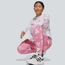 Calça Legging adidas Seasonal Essentials Logo Celebration Infantil - Foto 6