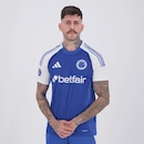 Camisa do Cruzeiro I 25/26 Sul-Americana adidas Masculina - Foto 3