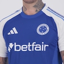 Camisa do Cruzeiro I 25/26 Sul-Americana adidas Masculina - Foto 5