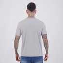 Camiseta Fila Regular Letter Outline Masculina - Foto 4