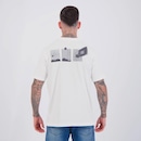 Camiseta adidas Grafica Hoop Masculina - Foto 4