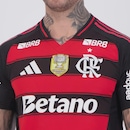 Camisa do Flamengo I 25/26 adidas Jogador Campeão Copa Do Brasil 2024 Masculina - Foto 5