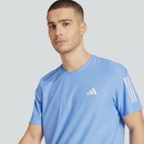 Camiseta adidas Own The Run Base II Masculina - Foto 3