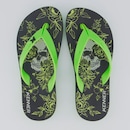 Chinelo Kenner Summer Skull Florido Feminino - Foto 1