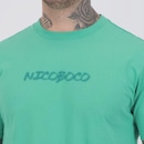 Camiseta Nicoboco Ester Masculina - Foto 5