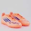 Chuteira Society Infantil adidas F50 Club - Foto 2