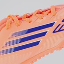 Chuteira Society Infantil adidas F50 Club - Foto 7
