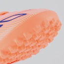 Chuteira Society Infantil adidas F50 Club - Foto 8