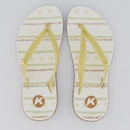 Chinelo Kenner Ibiza Solare Feminino - Foto 1