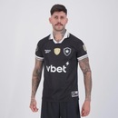 Camisa do Botafogo II 25/26 Reebok Campeão Libertadores 2024 Masculina - Foto 3