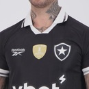 Camisa do Botafogo II 25/26 Reebok Campeão Libertadores 2024 Masculina - Foto 5