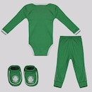 Kit Body Calça e Pantufa Infantil Palmeiras - Foto 2