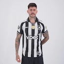 Camisa do Botafogo I 25/26 Reebok Campeão Libertadores 2024 Masculina - Foto 1