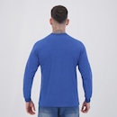 Camisa Cruzeiro Retrô 1976 Manga Longa Masculina - Foto 4