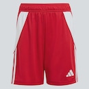 Calção adidas Tiro 24 Infantil - Foto 1