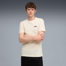 Camiseta Puma Essentials 2 Color Small Logo Masculina - Foto 3