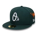 Boné New Era 59FIFTY Baltimore Orioles MLB Masculino - Foto 1