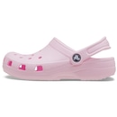 Sandália Unissex Crocs Classic Clog T Pink Milk - Foto 3