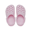 Sandália Unissex Crocs Classic Clog T Pink Milk - Foto 5